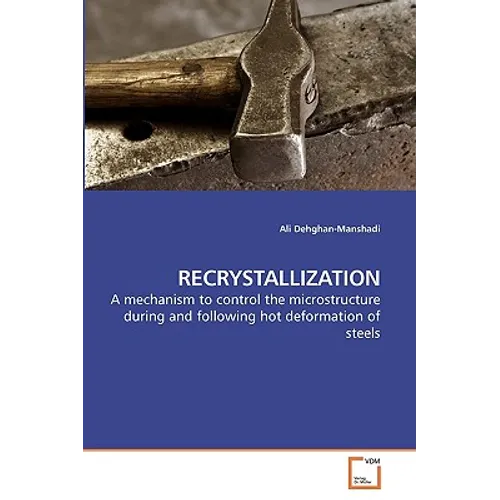 Recrystallization - Paperback