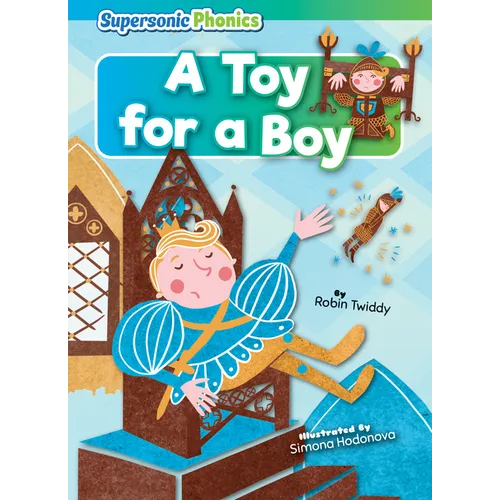 A Toy for a Boy - Library Binding