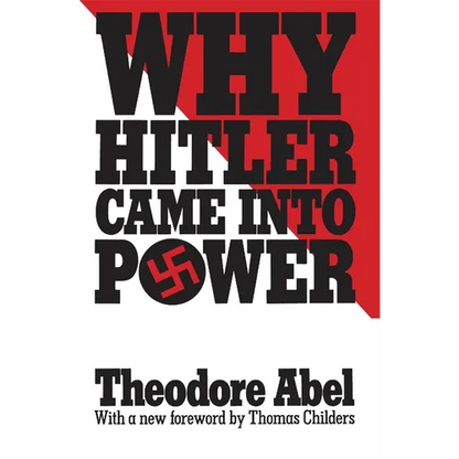 Why Hitler Came Into Power - Paperback