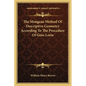 The Mongean Method Of Descriptive Geometry According To The Procedure Of Gino Loria - Paperback
