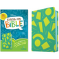 NLT Hands-On Bible, Third Edition (Leatherlike, Green Lines and Shapes) - Imitation Leather