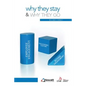 Why They Stay and Why They Go - Paperback