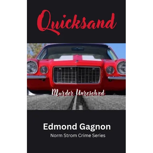 Quicksand - Murder Unresolved: Murder Unresolved - Paperback