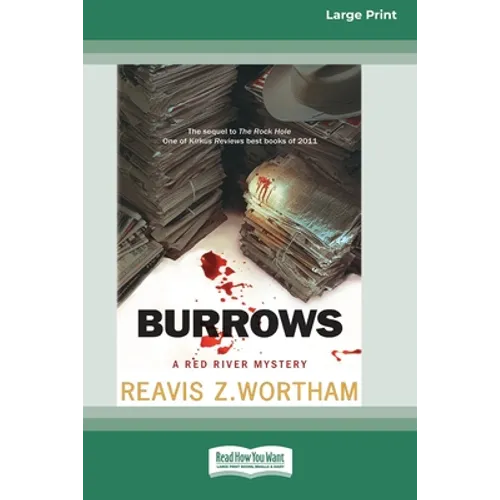 Burrows: A Red River Mystery [Standard Large Print 16 Pt Edition] - Paperback