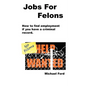 Jobs For Felons - Paperback