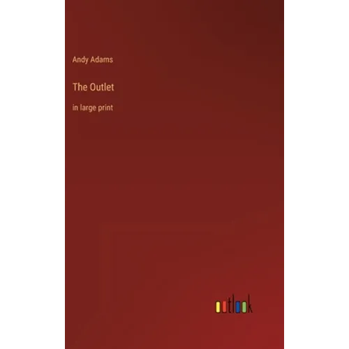 The Outlet: in large print - Hardcover