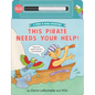 This Pirate Needs Your Help! - Board Book
