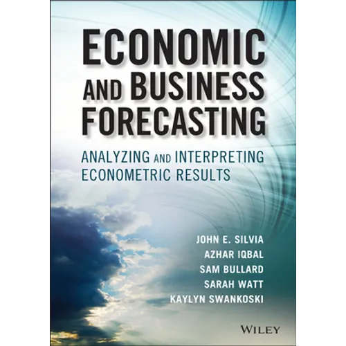 Economic and Business Forecasting - Hardcover