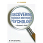 Discovering Research Methods in Psychology: A Student's Guide - Paperback