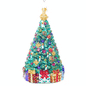 Twinkling Tree - Glass Ornament