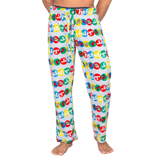 Underboss Twister Game All Over Print Plush Unisex Pajama Lounge Pants