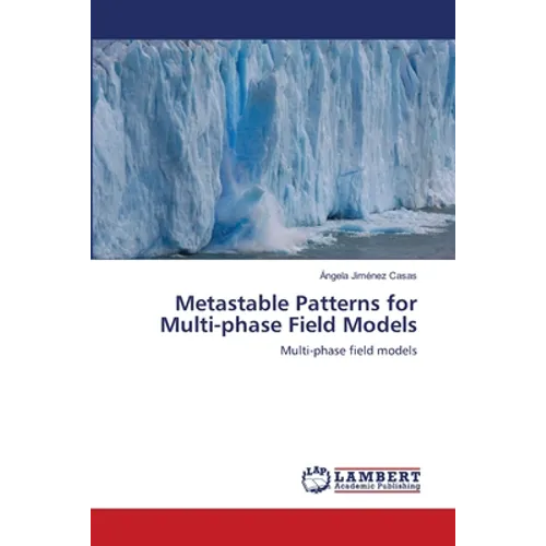 Metastable Patterns for Multi-phase Field Models - Paperback