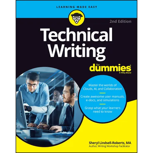 Technical Writing for Dummies - Paperback