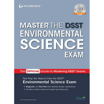 Master the Dsst Environmental Science Exam - Paperback