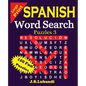 Large Print Spanish Word Search Puzzles 3 - Paperback