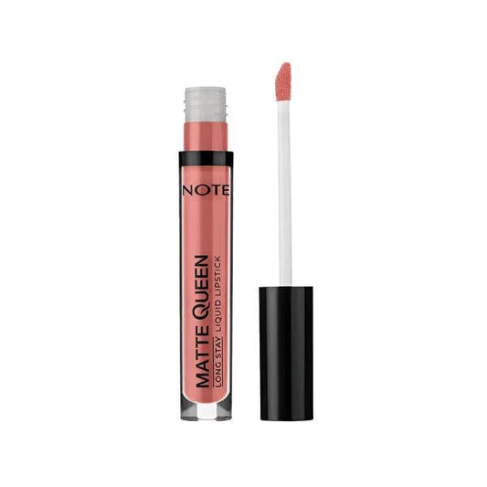 Note Matte Queen Liquid Lipstick - Long-Lasting Matte Finish Lip Color