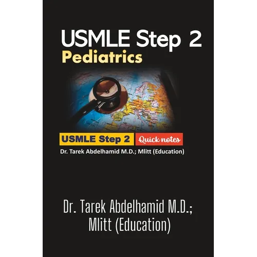 USMLE Step 2 Pediatrics - Paperback