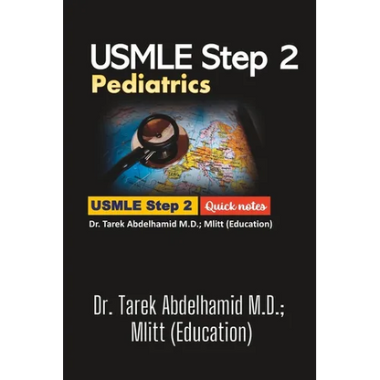 USMLE Step 2 Pediatrics - Paperback