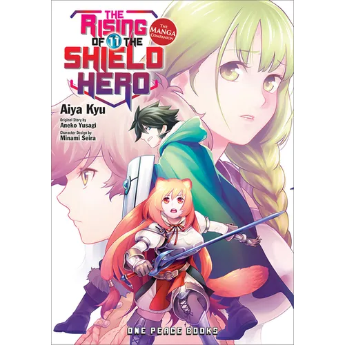The Rising of the Shield Hero Volume 11: The Manga Companion - Paperback