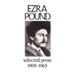 Selected Prose 1909-1956 - Paperback