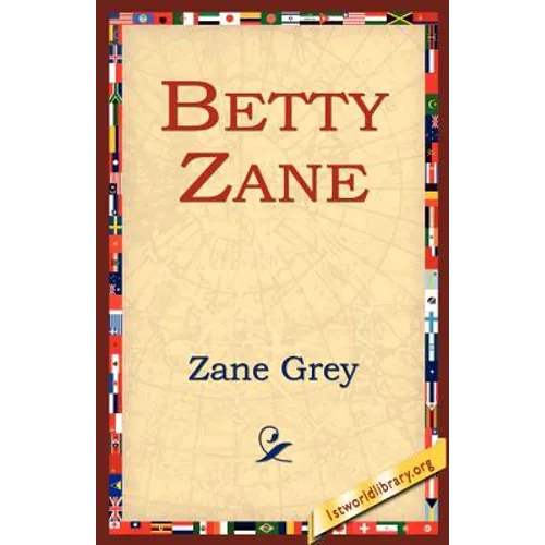Betty Zane - Paperback