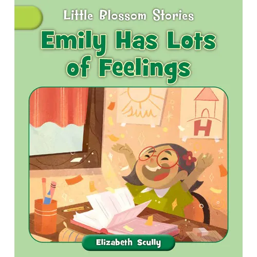 Emily Has Lots of Feelings - Paperback