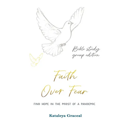 Faith Over Fear: Find Hope in the Midst of a Pandemic: Bible Study Group edition: Special alternative cover - Paperback