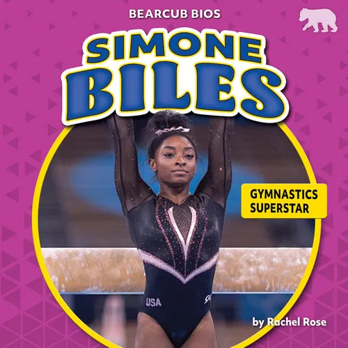 Simone Biles: Gymnastics Superstar - Paperback