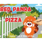 Red Panda Loves Pizza - Hardcover