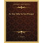 As You Tithe So You Prosper - Paperback