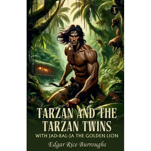 Tarzan And The Tarzan Twins With Jad-bal-ja The Golden Lion - Paperback