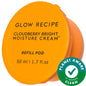 Cloudberry Bright Refillable Cream Moisturizer - Vegan, Antioxidant-Rich Hydrating Cream for Brighter Skin