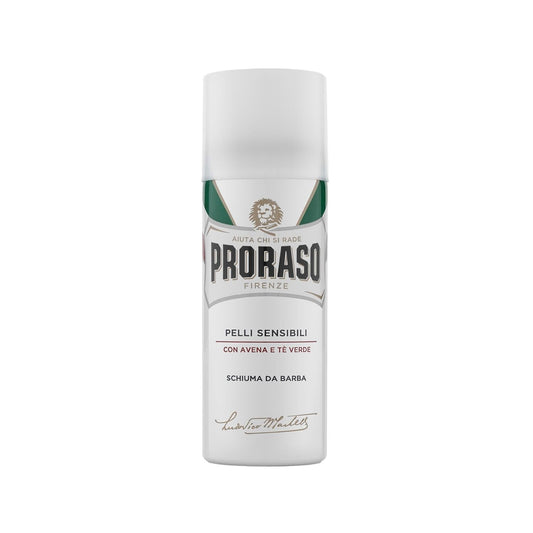 Proraso Green Tea Shaving Cream for Sensitive Skin - 50ml