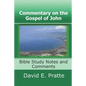 Commentary on the Gospel of John: Bible Study Notes and Comments - Paperback