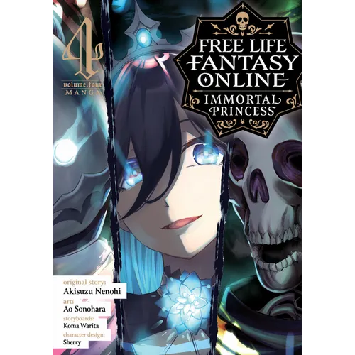 Free Life Fantasy Online: Immortal Princess (Manga) Vol. 4 - Paperback