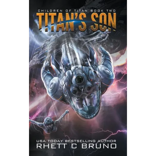 Titan's Son: Children of Titan Book 2 - Hardcover