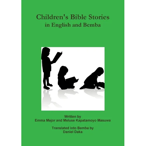 Children's Bible Stories in English and Bemba - Paperback