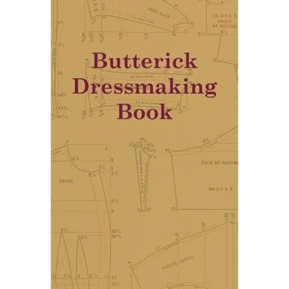 Butterick Dressmaking Book - Paperback