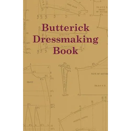 Butterick Dressmaking Book - Paperback