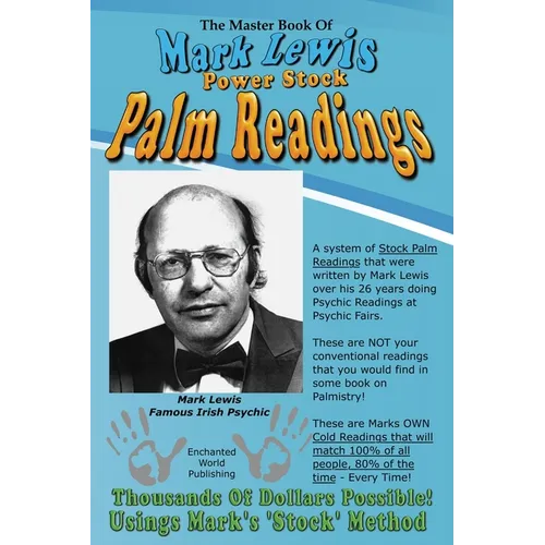 The Master Book of Mark Lewis Power Stock Palm Readings - Paperback