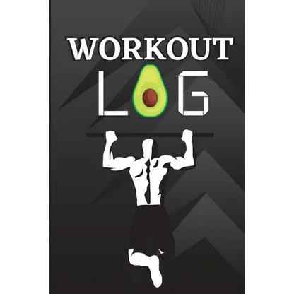 Workout Log Book: Workout Record Book. Fitness Log Book for Men and Women. Exercise Notebook and Gym Book for Personal Training - Paperback