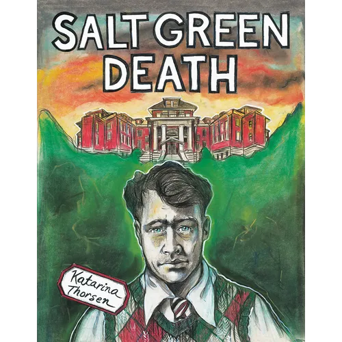 Salt Green Death - Paperback