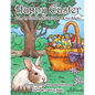 Happy Easter Color By Numbers Coloring Book for Adults - Paperback