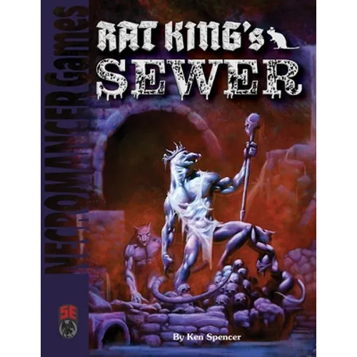 Rat King's Sewer 5e - Paperback