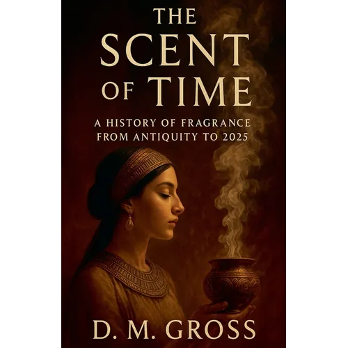 The Scent of Time: A History of Fragrance from Antiquity to 2025 - Paperback