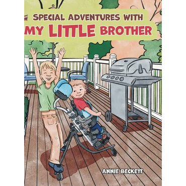 Special Adventures with My Little Brother - Hardcover