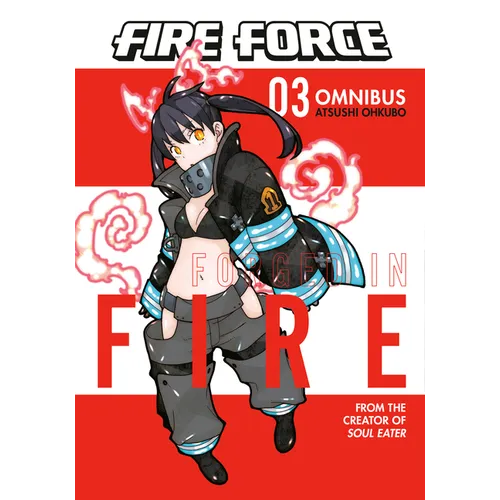 Fire Force Omnibus 3 (Vol. 7-9) - Paperback