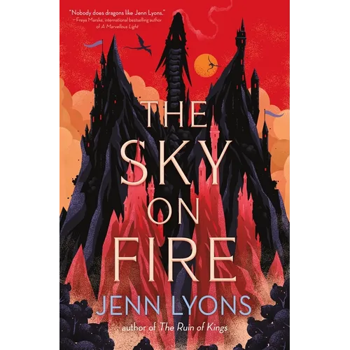 The Sky on Fire - Hardcover