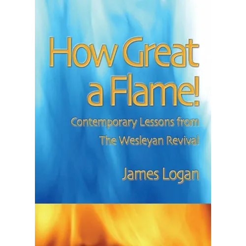 How Great A Flame: Contemporary Lessons from the Wesleyan Revival - Paperback
