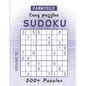 Easy Sudoku Puzzles: Over 500 Easy Sudoku Puzzles And Solutions (Volume 10) - Paperback